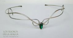 Legolas X Reader, Green Headpiece, Green Hair Accessories, Elven Circlet, Elven Crown, Elven Tiara, Braid Crown, Hair Accessories Gold, Crown Hair Accessories