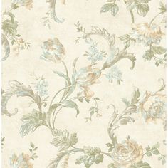 This Chalice Carnation Trail unpasted wallpaper pattern by Seabrook Designs will add a touch of elegance to your wall surfaces for a classic, eye-catching look. Wallpaper Backdrop, Wallpaper Adhesive, Wallpaper Pattern, Wallpaper Free, Feminine Tattoos, Accent Wallpaper, Floral Wallpaper, Pattern Wallpaper, Home Bedroom