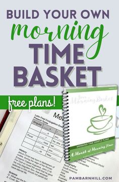 How to Use a Morning Time Binder - ultimate homeschool morning guide. Check out these ideas for homeschool morning time for your elementary and kindergarten students and middle school. I'm loving these routine ideas and plans for circle time, morning basket time, and homeschool morning work time routine. If you are looking for menu or free printables and binders for circle time, check out these ideas. See more simple homeschool morning time ideas at pambarnhill.com. Work Binder, Popular Podcasts