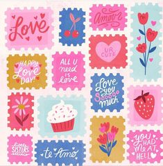 an image of valentine's day greeting cards