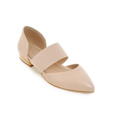 Heels: approx 2 cmPlatform: approx - cmColor: Beige, White, BlackSize: US 3, 4, 5, 6, 7, 8, 9, 10, 11, 12(All Measurement In Cm And Please Note 1cm=0.39inch) Note:Use Size Us 5 As Measurement Standard, Error:0.5cm.(When Plus/Minus A Size,The Round And Shaft Height Will Plus/Minus 0.5CM Accordingly.Error:0.5cm) Note: The size you choose is US Size. Size Guide: USA size 1= EUR size 32= Foot Length 21cm. USA size 2= EUR size 33= Foot Length 21.5cm. USA size 3= EUR size 34= Foot Length 22cm. USA siz Ankle Wrap, Shoes Heels Pumps, Pointed Toe Flats, Pumps Flat, Womens Sandals Flat, Fashion Korean, Casual Party, Colour Tone, Flat Sandals