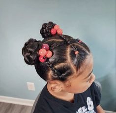 Natrul Hairstyle For Black Kids, Picture Day Hair Black Kids, Minnie Mouse Hairstyle Black, Curly Hairstyles For Little Mixed Girls Kids, Baby Black Girls Hairstyles Natural, Hairstyle For Little Black Girls Natural, Big Girl Hairstyles Black Kids, Toddler Black Girls Hairstyles Natural, Quick Styles For Little Black Girls Hair