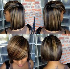 Brown Bob, Straight Bob, Hair Affair, Growth Tips, Hair Crush, Short Styles, Love Hair, Great Hair