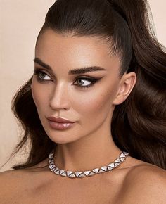 Mekap Mata, Smink Inspiration, Wedding Hair Inspiration, Bride Makeup, Wedding Hair And Makeup, Gorgeous Makeup, Glam Makeup, Dark Hair, Maquillaje De Ojos