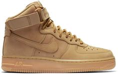 Nike Force 1 High Wheat 2016 (W) Nike Af1 High Shadow, Luxury Synthetic Nike Air Force 1 For Sports, Nike Air Force 1 Sports Shoes, Luxury Nike Air Force 1 Synthetic For Sports, Luxury Nike Air Force 1 Synthetic Sports Shoes, Nike Luxury Functional High-top Sneakers, Nike Training Hightop, Nike Aire Force Kne, Nike Air Force Front Angle