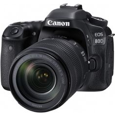 the canon eos 80d camera