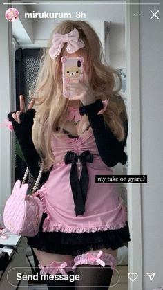 Cutesy Outfits, Sweet Outfits, Cutesy Outfit, Cute Anime Profile Pictures, Kawaii Fashion, Alternative Fashion, Pretty Hairstyles