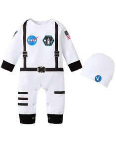 PRICES MAY VARY. Baby boy girl Halloween costume outfit,baby boy girl astronaut outfit,baby boy girl astronaut uniform romper,baby astronaut clothes,make your baby look like a real astronaut Baby boy girl astronaut Halloween costume,baby astronaut Halloween costume outfit,realistic baby astronaut Halloween costume outfit,astronaut romper is the best gift for baby Astronaut romper for baby,astronaut Halloween costume for baby very suitable for baby Halloween astronaut gifts,space theme party,astr Baby Boy Costume Ideas, Astronaut Clothes, Astronaut Uniform, Baby Astronaut Costume, Astronaut Hat, Halloween Astronaut, Astronaut Halloween Costume, Astronaut Outfit, Baby Astronaut