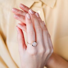 14K gold rainbow moonstone ring. A gorgeous moonstone ring, ideal for every woman who loves elegant style. An excellent choice for anniversary gift or birthday gift for her. The gemstone is natural and conflict-free mined. 100% handcrafted with love! PRODUCT DETAILS ● Material: 14K solid gold, white gold, rose gold ● Gemstone: Moonstone, briolette cut ● Stone Diameter: 8mm (0.3in) or 10mm (0.4in) RING SIZING For General Reference: ● we use standard US Ring Sizing ● an average women's ring finger Minimalist Moonstone Ring With Natural Stones For Wedding, Minimalist Moonstone Ring For Wedding, Minimalist Moonstone Ring With Natural Stones As Gift, Elegant Gold Moonstone Ring With Natural Stones, Minimalist Moonstone Ring With Natural Stones, Minimalist Natural Stone Moonstone Ring As A Gift, Minimalist Natural Moonstone Ring As Gift, Everyday Dainty Moonstone Ring, Elegant Everyday Open Moonstone Ring