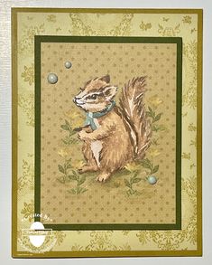 a painting of a raccoon sitting on its hind legs with bubbles in the air