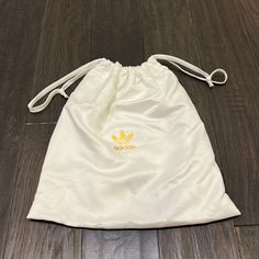 Brand New Without Tags. Authentic Item. Casual White Adidas Bag, Adidas White Bag For Everyday Use, White Adidas Bag For Everyday Use, Adidas Bags, Golds Gym, Sack Bag, White Adidas, Adidas Women, Gym Bag