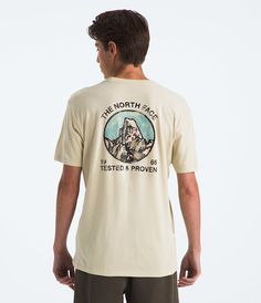 For a casual layer that feels as great as it looks, the Men’s Short-Sleeve TNF Mountain Tested Tee has you covered. This everyday tee is also made from at least 50% Climate Conscious Cotton grown by farmers using regenerative agricultural practices. Men's Men's T-shirts [North Face, Northface, thenorthface, the northface, TNF, tnf] The North Face Cotton Crew Neck T-shirt, The North Face Cotton Short Sleeve T-shirt, The North Face Short Sleeve Relaxed Fit Tops, The North Face Cotton Graphic Tee, The North Face Relaxed Fit Short Sleeve Top, Casual The North Face Crew Neck Tops, Casual Crew Neck T-shirt By The North Face, Casual Crew Neck Tops By The North Face, Casual Crew Neck Tops From The North Face