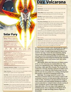 an article about the solar fury and how it is used in pokemon's video game