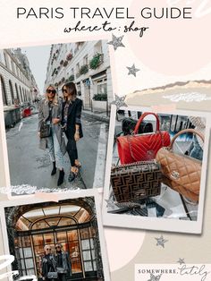 paris travel guide where to shop