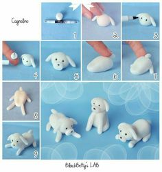 the instructions for how to make stuffed animals