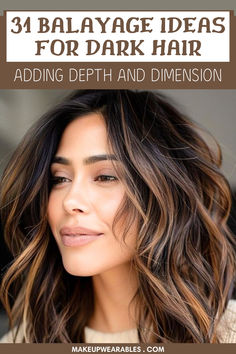 Balayage For Dark Hair Dark Hair With Light Ends Balayage, Short Balayage Dark Hair, Fall Shadow Root Brunette, Bobbed Balayage Hair, Deep Root Balayage, Different Highlights For Hair Dark Brown, Shadow Root Dark Hair, Dark Hair Bayalage Long, Balayage Hair For Olive Skin Tone