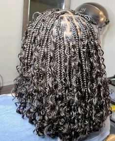 Goddess Braids Hairstyles, Box Braids Hairstyles For Black Women, Braided Cornrow Hairstyles, Box Braids Styling, Pretty Braided Hairstyles, Hairdos For Curly Hair