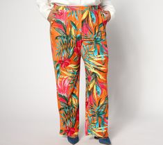 Resort to these refreshingly fluid Como Jersey knit pants for your next cruise or weekend getaway. Then, extend your stay right through spring and summer by coupling the always-flattering (and hot-weather comfy!) wide leg with a silky blouse or sleek tank. From Women with Control®. Spring Rayon Pants For Loungewear, Spring Rayon Loungewear Pants, Tropical Wide-leg Pants For Spring, Spring Tropical Pants With Elastic Waistband, Tropical Style Pants With Elastic Waistband For Spring, Summer Straight Rayon Pants, Tropical Wide-leg Summer Pants, Summer Tropical Wide-leg Pants, Spring Vacation Wide Leg Rayon Pants