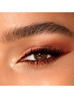 Eyeliner Brown Eyes, Colour Magic, Married Af, Red Eyeliner, Wedding Makeup For Brown Eyes, Bridesmaid Hair Makeup