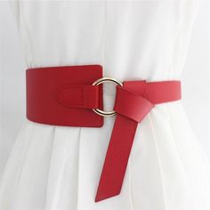 Details


Item: Waist Belt

Material: PU Leather

Color:black,red,brown,navy blue

Gender: women

Packaging includes: 1 PC Waist Belt

Belt length: 125cm;

Belt width: head 7cm, tail 2.6cm

Suitable for waistline 66~92 cm



Tying a belt is stylish and simple

Brand Name: waist art

Style: Fashion

Item Type: Belts

Pattern Type: Solid













? Womens Belt, Corset Belt, Boho Floral Dress, Swimsuit Dress, Wide Belt, Boho Maxi Dress, Dress Cuts, Dress Trousers, Belts For Women