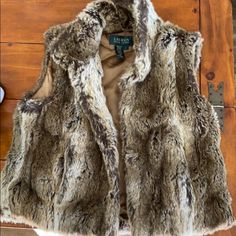 Faux Fur Vest Faux Fur Vest, Faux Fur Vests, Fur Vest, Lauren Ralph Lauren, Faux Fur, Jackets For Women, Jackets & Coats, Ralph Lauren, Women Shopping