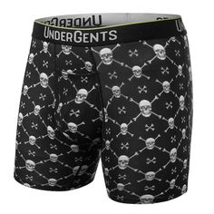 UnderGents 6" Men's Boxer Brief (With Horizontal Fly Front): Ultra-Sof Navy Camo, Quick Draw, Grey Camo, Mens Boxers, Black Camo, Boxer Shorts, Boxer Briefs, Bike Shorts, Modern Fit