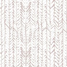 a white and beige wallpaper pattern with arrows