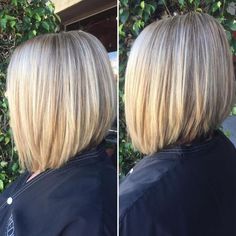 Double Chin Hairstyles, A Line Hair, Undercut Haircut, Line Bob Haircut, Medium Length Bobs, Bob Hair Color, Medium Bob Haircut, Medium Bob Hairstyles, Hair 2018