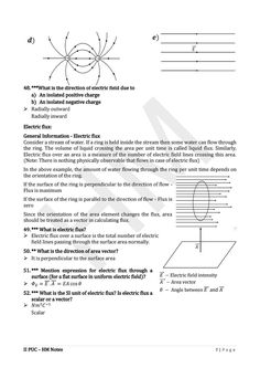 an electric field worksheet is shown in the form of a diagram with lines and circles