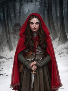 Sleight Of Hand, Hand Art, Little Red Riding Hood, Red Riding Hood, Shades Of Red