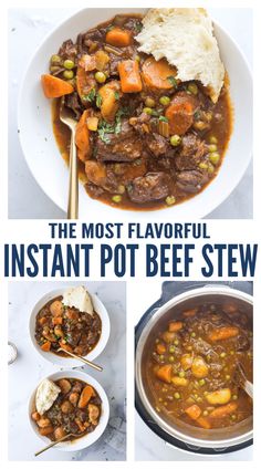 the most flavored instant pot beef stew