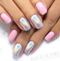 Маникюр. Дизайн ногтей. Art Simple Nail Nail Aesthetics, Chrome Nails Designs, Nails Aesthetic, Super Nails, Thanksgiving Nails, Ballerina Nails, Spring Nail Art, Uñas Acrilicas, Trendy Nail Design