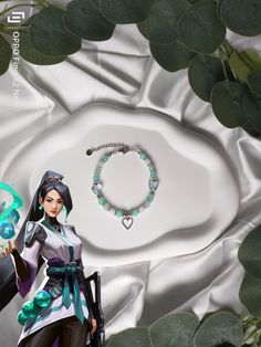 Immerse yourself in the captivating world of Valorant with this unique bracelet, inspired by the wisdom and grace of the iconic character Sage. 🌸 Handmade: Each bracelet is unique, made with passion and attention to detail.✨ Perfect Gift: Whether for a Valorant fan or someone who appreciates meaningful jewelry, this bracelet makes an unforgettable gift. 🥰 Maintenance: To preserve the shine of your bracelet, avoid direct contact with water and chemicals. Clean gently with a soft cloth. 🧼 Availability: Limited quantities, so don't miss the opportunity to add this exceptional piece of jewelry to your collection! 🌟 Take a piece of the Valorant universe with you and let Sage's wisdom guide your daily life. 🍃 Bracelet Inspired, Artisan Bracelets, Meaningful Jewelry, Unique Bracelets, The Wisdom, Beads Bracelet, Iconic Characters, Bracelet Making, Favorite Jewelry