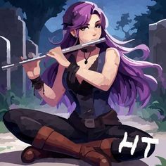 Abigail Sdv Fanart, Stardew Valley Bachelorette, Stardew Bachelorettes, Abigail Stardew Valley Fanart, Stardew Abigail, Abigail Stardew Valley, Stardew Art