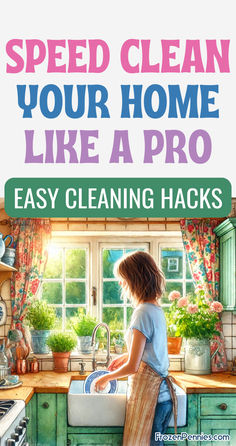 Does your cleaning routine feel impossible to manage? These Deep Cleaning Tips and Easy Cleaning Hacks can help you refresh a Messy House in less than half an hour. From Home Declutter strategies to practical Diy Cleaning Solutions, this guide will make your space shine without the hassle. Save this for a quick cleaning day! 🌟🧽🌿