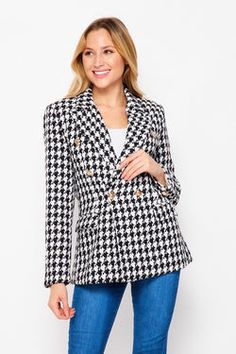 Criss Cross Top, Ruffle Sleeve Dress, Houndstooth Blazer, Teacher Outfits, Small Chest, Girls Night Out, Crew Neck Tee, Girls Night, Flat Lay