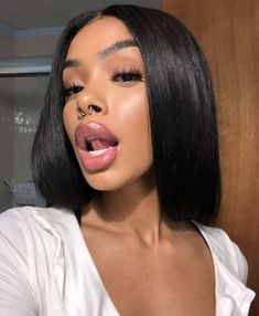 Ragazza Gangsta, Brazilian Straight Human Hair, Human Hair Wigs Blonde, Pelo Afro, Straight Lace Front Wigs, Asian Hair, Straight Human Hair, Long Curly Hair, Wigs For Black Women