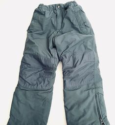 Gray Winter Pants For Outdoor Activities, Gray Winter Outdoor Pants, Winter Utility Bottoms For Outdoor Activities, Utility Bottoms For Winter Outdoor Activities, Utility Bottoms For Outdoor Winter Activities, Gray Winter Bottoms For Outdoor Activities, Winter Pants With Elastic Waistband For Outdoor Activities, Outdoor Solid Pants With Belt Loops, Gray Bottoms With Elastic Waistband For Outdoor Activities