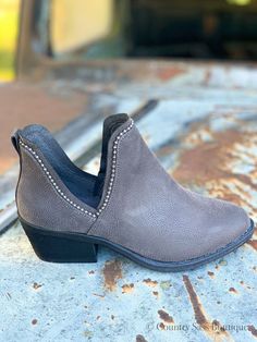 These Megan Shoes are a fall favorite. Leather Booties, Gift Item, Ankle Boot, Faux Leather, Fashion Outfits