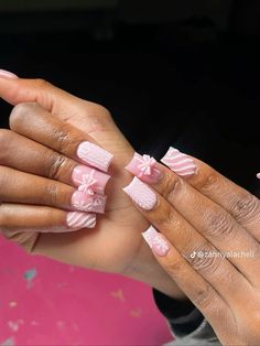 Vacay Spots, Different Types Of Nails, Acrylic Ideas, Girly Acrylic, French Nail Designs, Really Cute Nails, Short Acrylic