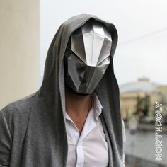 3d Polygon, Papercraft Mask, Paper Face Mask, Low Poly Mask, Paper Face, Masks Diy, Origami 3d, Paper Mask, Cool Masks