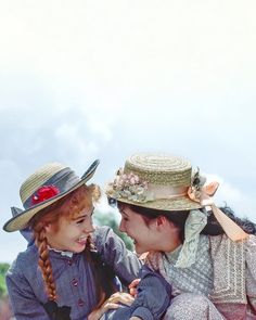 Green Gables Aesthetic, Anne Of Green Gables Aesthetic, Anne And Diana, Canadian Actresses