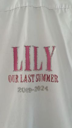 our last summer year 11 mama mia leavers leavers shirt Mama Mia Leavers Shirt, Pink Leavers Shirt, Leavers Shirt Inspo Uk, Year 6 Leavers Shirt Ideas, Mamma Mia Leavers Shirt, Yr 11 Leavers Shirt, Leavers Shirts 2024, Leavers 2024 Shirt Ideas, Yr11 Leavers Shirt