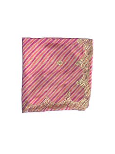 Wedding Dupatta, Zari Embroidery, Punjabi Dress, Embroidered Scarf, Georgette Fabric, Cut Work, Indian Wedding, Krishna, Scarf Accessory