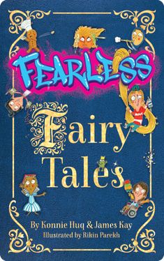 the cover of fearless fairy tales