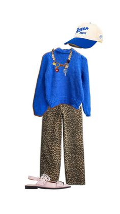 Leopard Print Outfits, Leopard Print Pants, Leopard Pants, Neue Outfits, Fashion Goals, Print Pants, Mode Inspo, K Fashion, Winter Fits