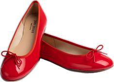 Classic Red Ballet Flats, Classic Red Formal Ballet Flats, Classic Red Ballet Flats For Formal Occasions, Formal Ballet Flats With Red Sole, Formal Leather Ballet Flats With Red Sole, Ballerina Silhouette, Elegant Flats, Designer Flats, Ballerina Flats