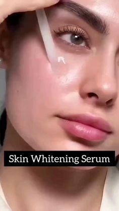 Homemade Serum, Face Whitening Cream, Whitening Face Cream, Diy Serum