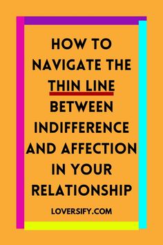 Understanding the balance between indifference and affection is crucial for maintaining a healthy relationship. #RelationshipGoals #HealthyLove Honesty In Relationships, Words Of Appreciation, A Healthy Relationship, Small Acts Of Kindness, The Abyss