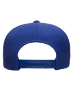 Adult 5-Panel Structured Flat Visor Classic Snapback Cap - ROYAL - OS | Yupoong Adult 5-Panel Structured Flat Visor Classic Snapback Cap in Royal Blue | Acrylic Blend Blue Six-panel Baseball Cap For Streetwear, Blue Six-panel Fitted Hat For Sports Events, Blue Six-panel Sporty Dad Hat, Blue Sporty Six-panel Dad Hat, Sporty Blue Six-panel Dad Hat, Blue Baseball Cap With Flat Bill For Baseball Season, Blue 5-panel Trucker Hat For Baseball Season, Blue Fitted Hat With Curved Bill For Streetwear, Blue Flat Bill Snapback Hat For Baseball Season